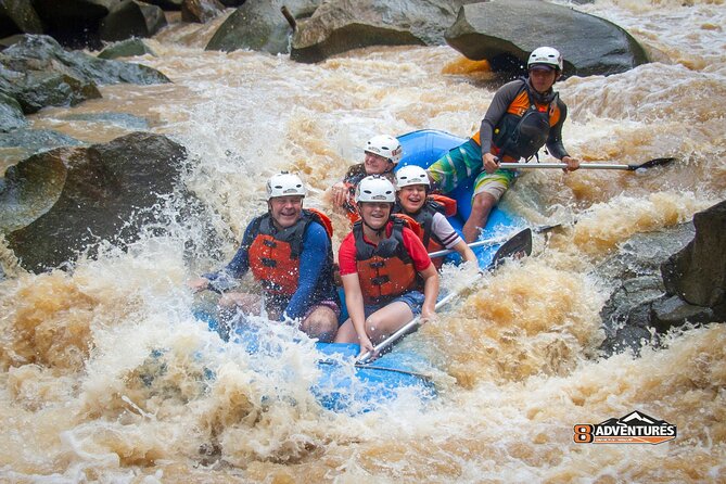 Whitewater Rafting and ATV Adventure - Booking Confirmation