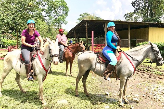 Whitewater Rafting and Horseback Riding Combo. Private Tour - Horseback Riding Experience