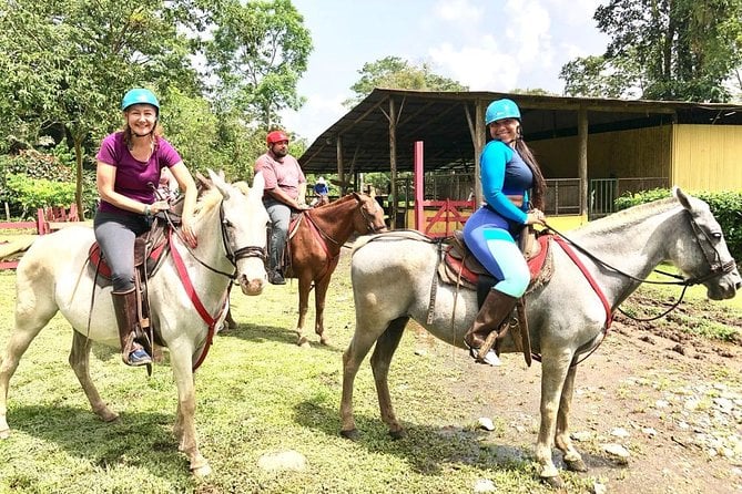 Whitewater Rafting and Horseback Riding Combo. Private Tour - Pickup and Transportation