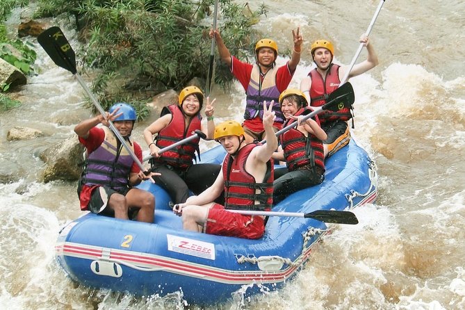 Whitewater Rafting & ATV Adventure Tour From Phuket Including Lunch - Cancellation and Confirmation