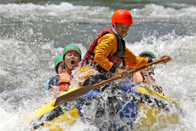Whitewater Rafting & ATV Adventure Tour From Phuket Including Lunch - All-Terrain Vehicle (ATV) Tour