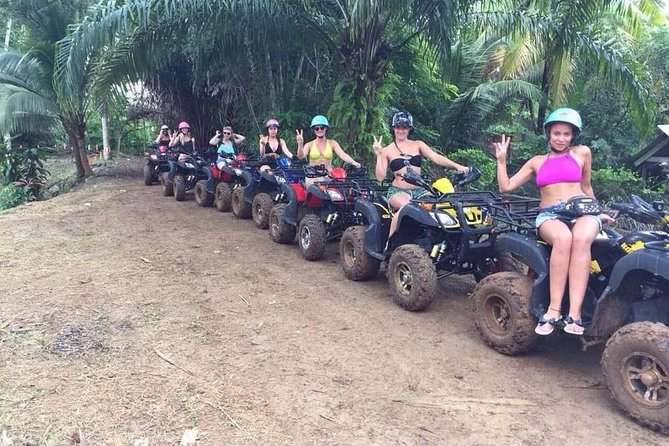 Whitewater Rafting & ATV Adventure Tour From Phuket With Lunch - Meeting and Pickup