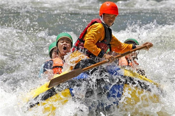 Whitewater Rafting & ATV Adventure Tour From Phuket With Lunch - Delightful Thai Set Lunch