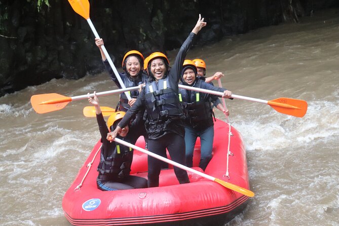 Whitewater Rafting Ayung River Ubud Bali - Health and Safety Considerations