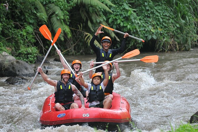 Whitewater Rafting Ayung River Ubud Bali - Preparing for the Adventure