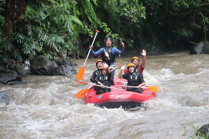 Whitewater Rafting Ayung River Ubud Bali - Exploring the Ayung River