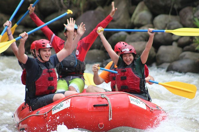 Whitewater Rafting Class 2-3 Balsa River From La Fortuna - Itinerary and Experience