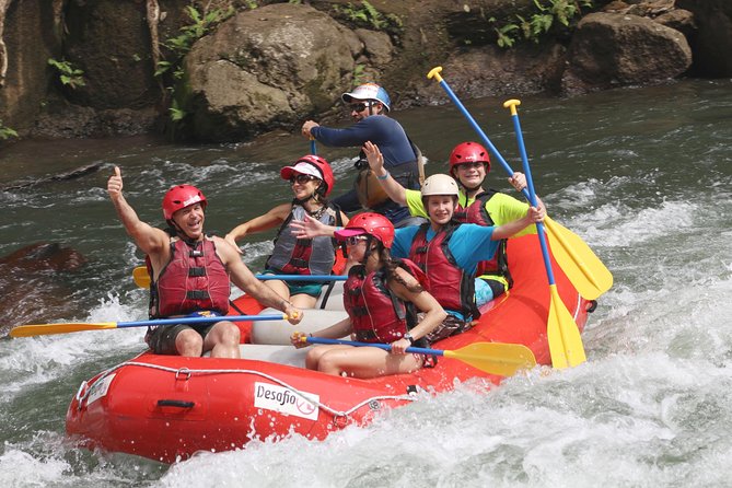Whitewater Rafting Class 2-3 Balsa River From La Fortuna - Customer Feedback