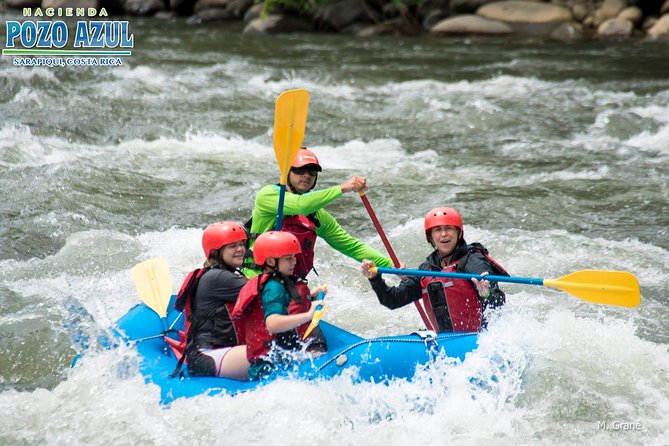 Whitewater Rafting Class II & III - Overview