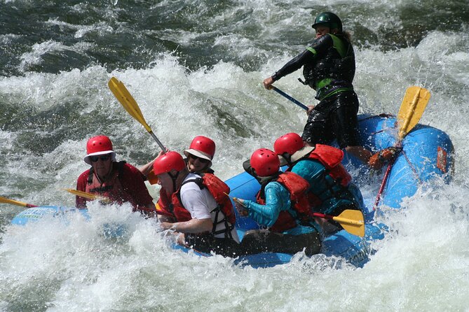 Whitewater Rafting Class II & III - Location and Accessibility