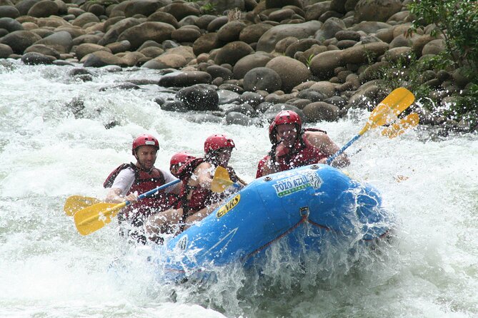 Whitewater Rafting Class II & III - Health and Safety Considerations