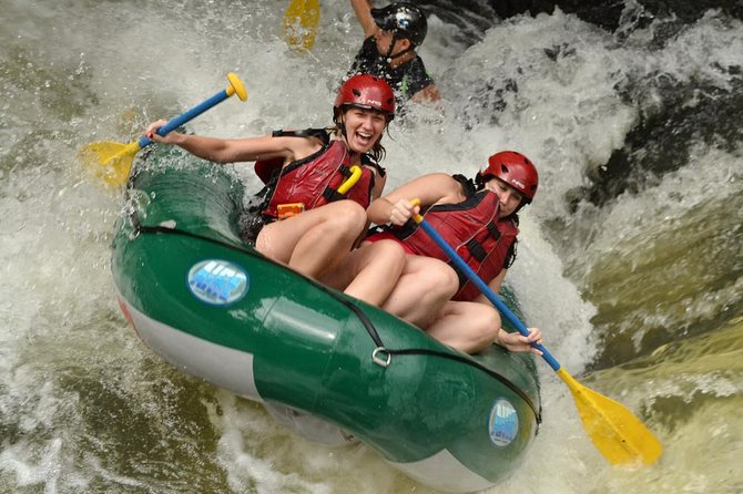 Whitewater Rafting Class III and IV - Health and Safety Guidelines
