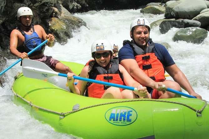 Whitewater Rafting El Chorro Class IV - Experience Details