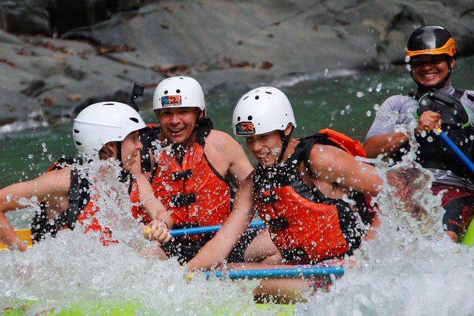 Whitewater Rafting El Chorro Class IV - Physical Requirements