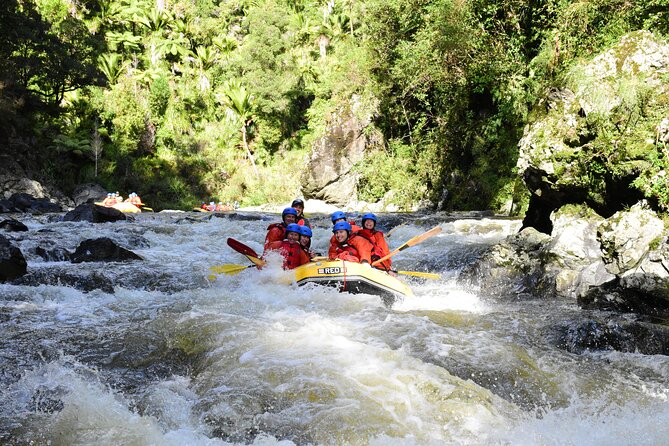 Whitewater Rafting Exhilarating Rapids Through Rugged Wilderness - Inclusions and Equipment