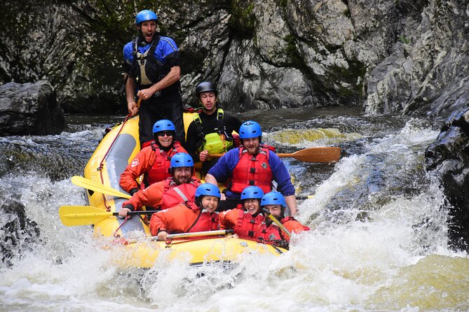 Whitewater Rafting Exhilarating Rapids Through Rugged Wilderness - Health and Safety Information