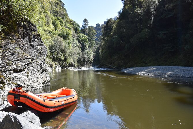 Whitewater Rafting Exhilarating Rapids Through Rugged Wilderness - Booking and Reviews