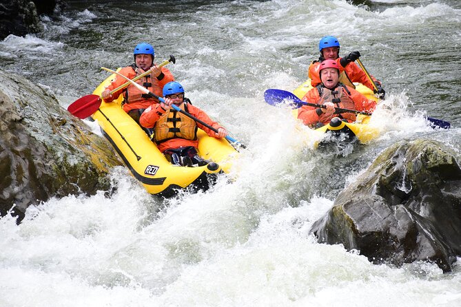 Whitewater Rafting Exhilarating Rapids Through Rugged Wilderness - Wilderness River Adventure