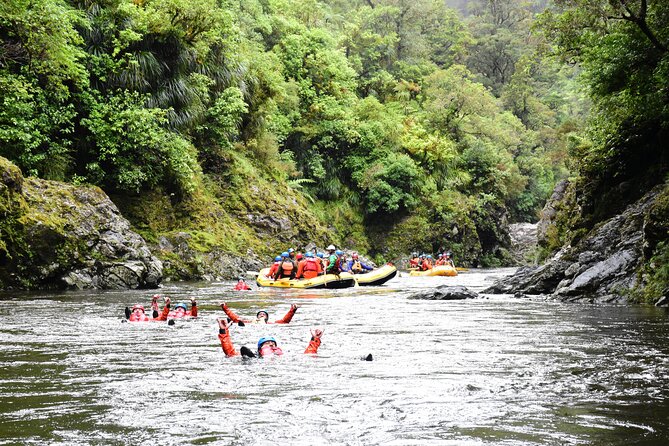 Whitewater Rafting Exhilarating Rapids Through Rugged Wilderness - Cultural and Natural Highlights