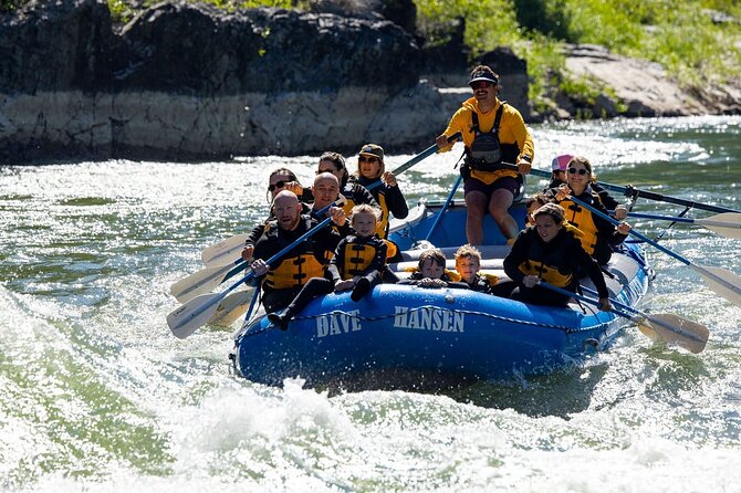 Whitewater Rafting in Jackson Hole : Family Standard Raft - Reviews Breakdown