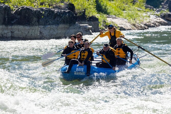 Whitewater Rafting in Jackson Hole: Small Boat Excitement - What to Expect