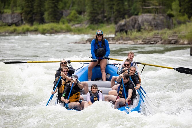 Whitewater Rafting in Jackson Hole: Small Boat Excitement - Price and Booking