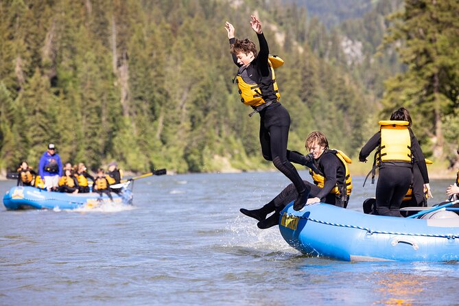 Whitewater Rafting in Jackson Hole: Small Boat Excitement - Meeting and End Point