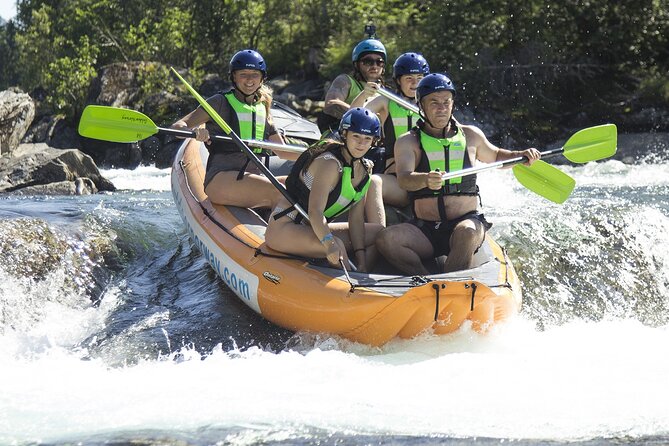 Whitewater Rafting in Raundal Valley - Experience Details and Inclusions