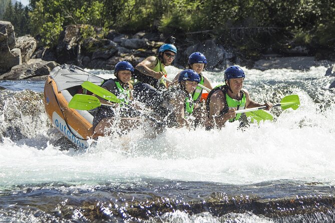 Whitewater Rafting in Raundal Valley - Navigating the Raundal River