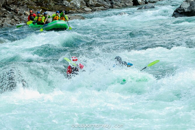 Whitewater Rafting in Raundal Valley - Professional River Guide Leadership