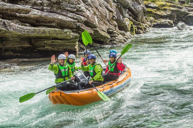Whitewater Rafting in Raundal Valley - Transportation and Meeting Point