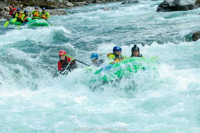 Whitewater Rafting in Raundal Valley - Safety Gear and Training