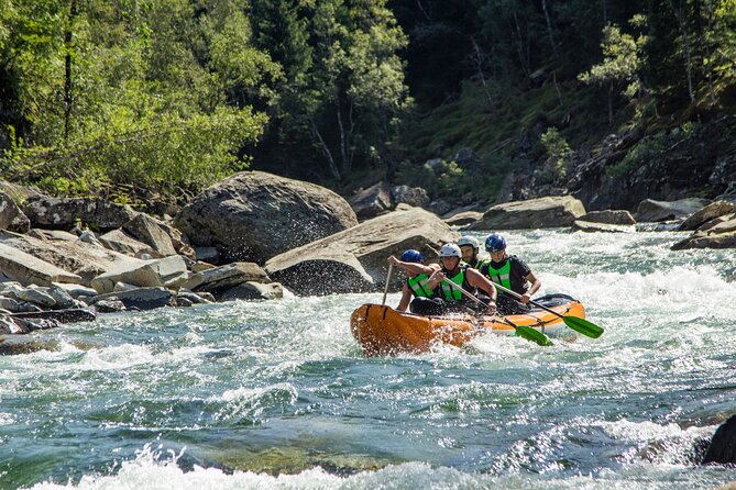 Whitewater Rafting in Raundal Valley - Suitable for All Skill Levels