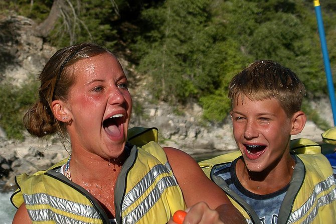 Whitewater Rafting Jackson Hole Family Friendly Classic Raft - Whitewater Rafting Experience