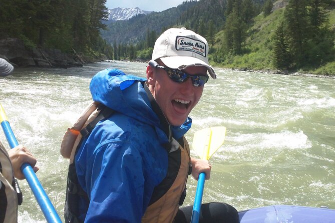 Whitewater Rafting Jackson Hole Family Friendly Classic Raft - Gear and Equipment Provided