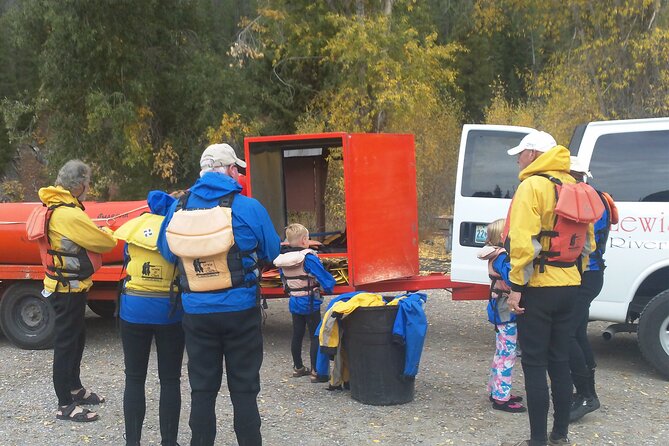 Whitewater Rafting Jackson Hole Family Friendly Classic Raft - Inclusion and Amenities