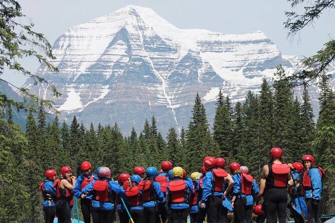 Whitewater Rafting on Jaspers Fraser River - Activities and Scenery