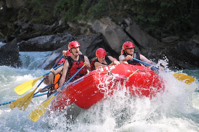 Whitewater Rafting on Jaspers Fraser River - Age and Weight Requirements