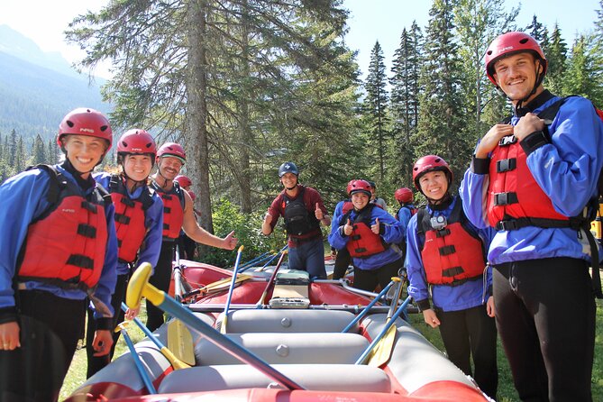 Whitewater Rafting on Jaspers Fraser River - Transportation and Departure Details