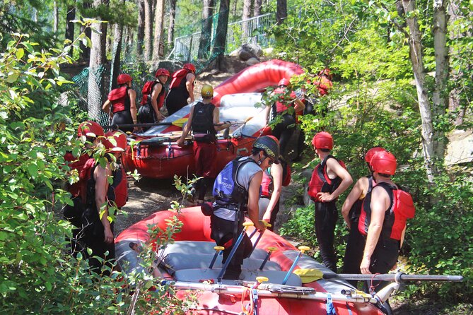Whitewater Rafting on Jaspers Fraser River - Safety Considerations
