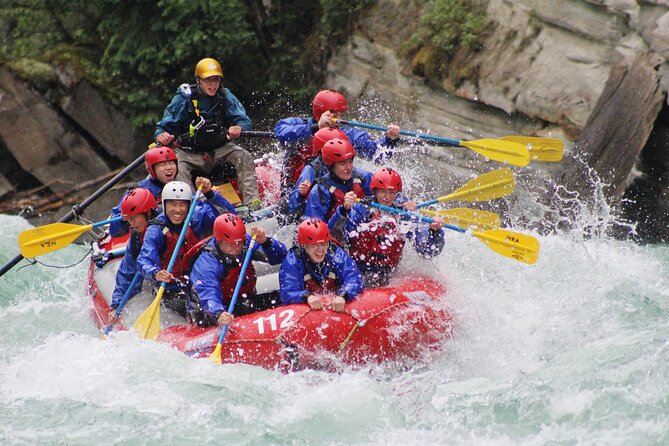 Whitewater Rafting on Jaspers Fraser River - Souvenir Photos and Gratuities