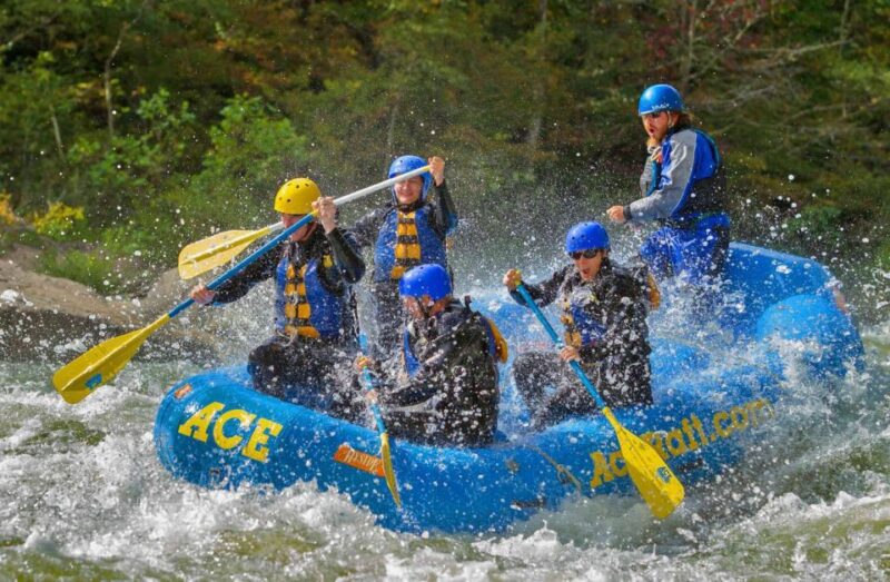 Whitewater Rafting on the Fall Lower Gauley - Saturday - Key Points