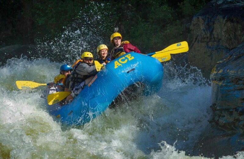 Whitewater Rafting on the Fall Upper Gauley - Saturday - Itinerary