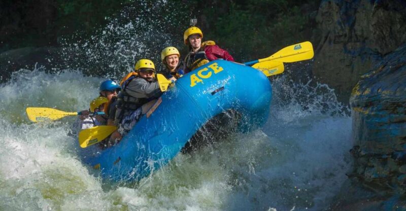 Whitewater Rafting on the Fall Upper Gauley - Saturday - Arrival and Check-in