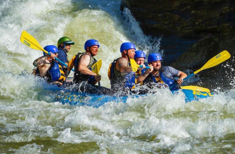 Whitewater Rafting on the Fall Upper Gauley - Sunday - Key Points