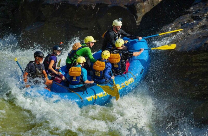 Whitewater Rafting on the Fall Upper Gauley - Sunday - Participant Requirements