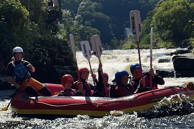 Whitewater Rafting on the River Dee From Llangollen - Tour Overview