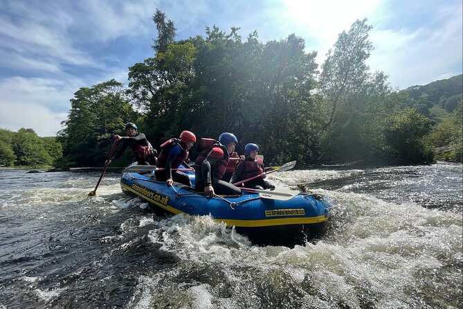 Whitewater Rafting on the River Dee From Llangollen - Meeting and Pickup