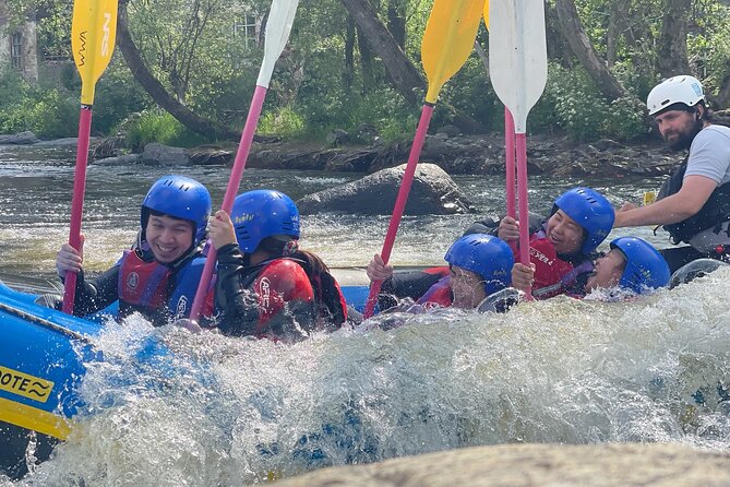 Whitewater Rafting on the River Dee From Llangollen - Breathtaking Welsh Countryside