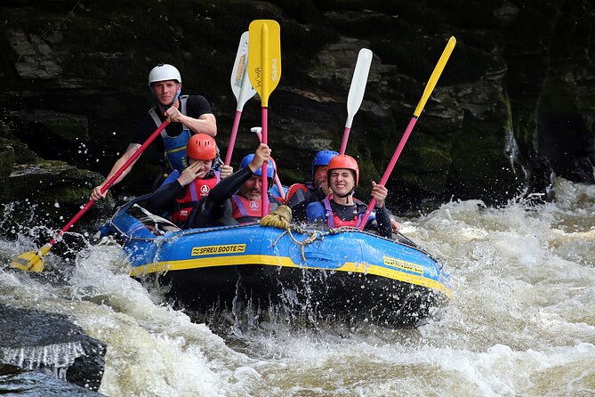 Whitewater Rafting on the River Dee From Llangollen - Unforgettable Rafting Adventure